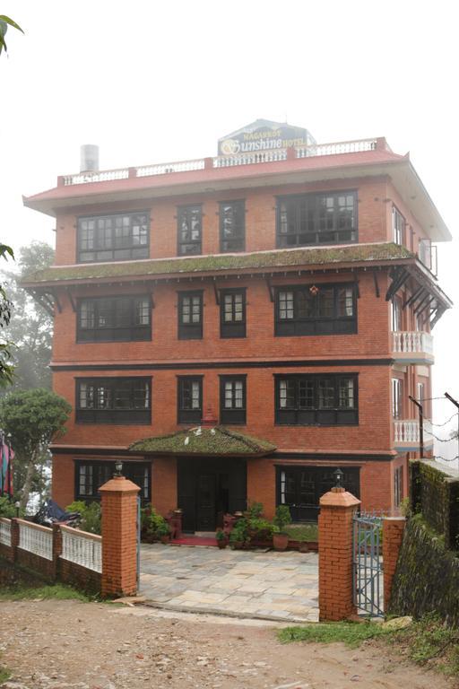 Nagarkot Sunshine Hotel Baluwapati Deupur Exterior foto