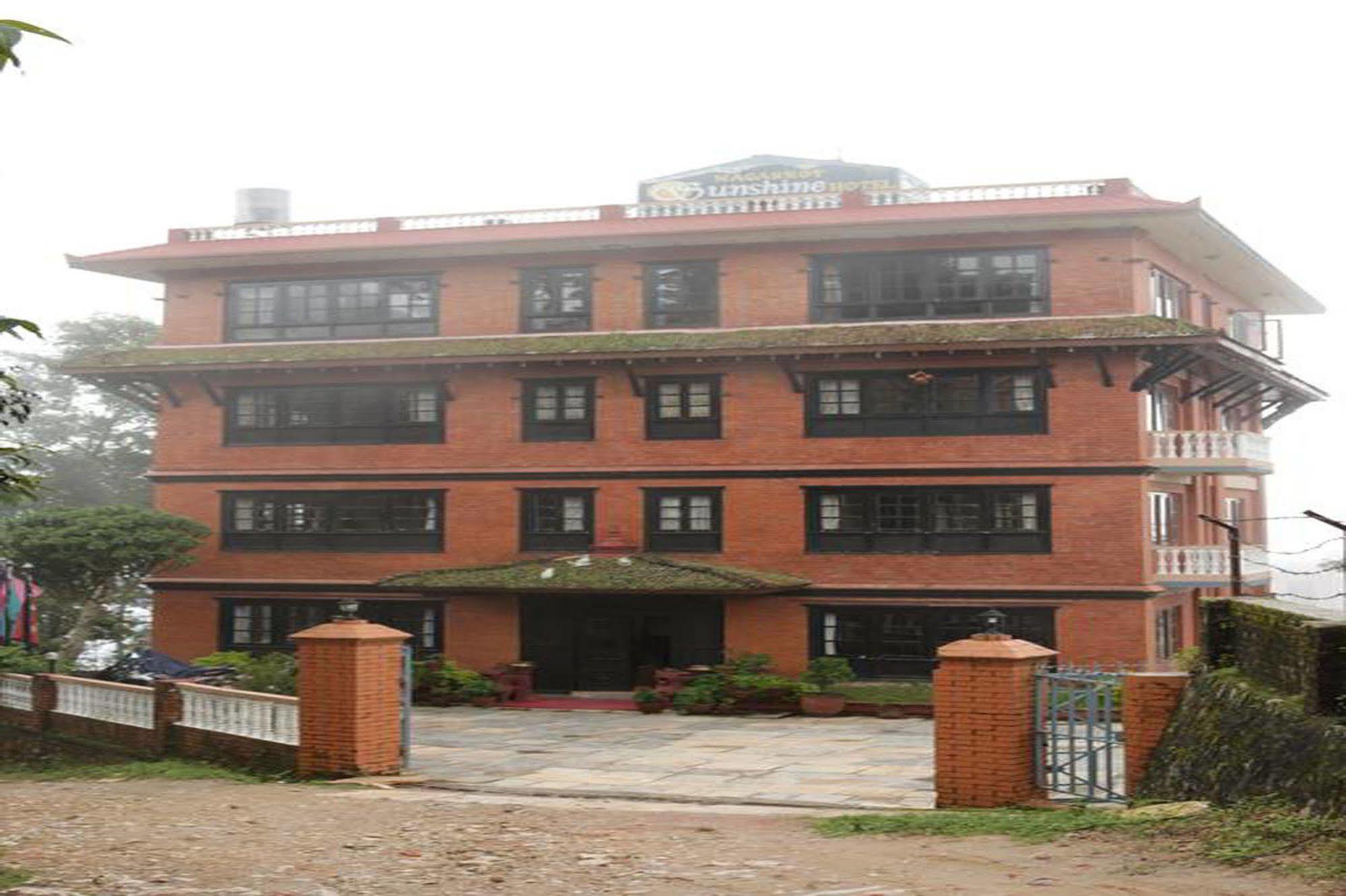 Nagarkot Sunshine Hotel Baluwapati Deupur Exterior foto