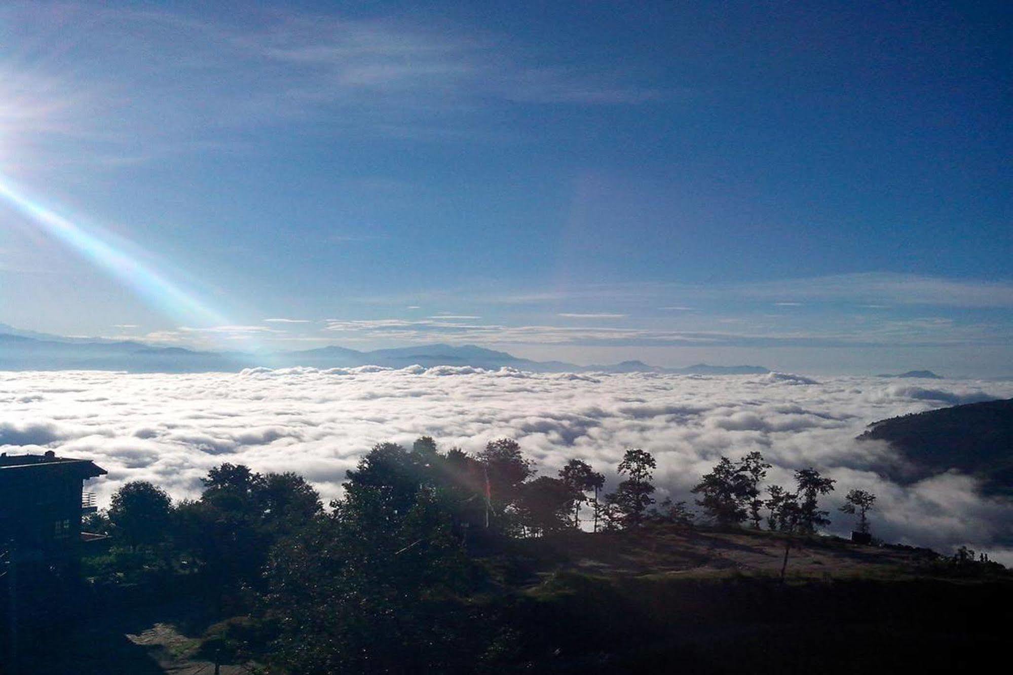 Nagarkot Sunshine Hotel Baluwapati Deupur Exterior foto