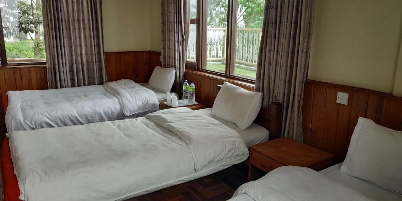 Nagarkot Sunshine Hotel Baluwapati Deupur Exterior foto