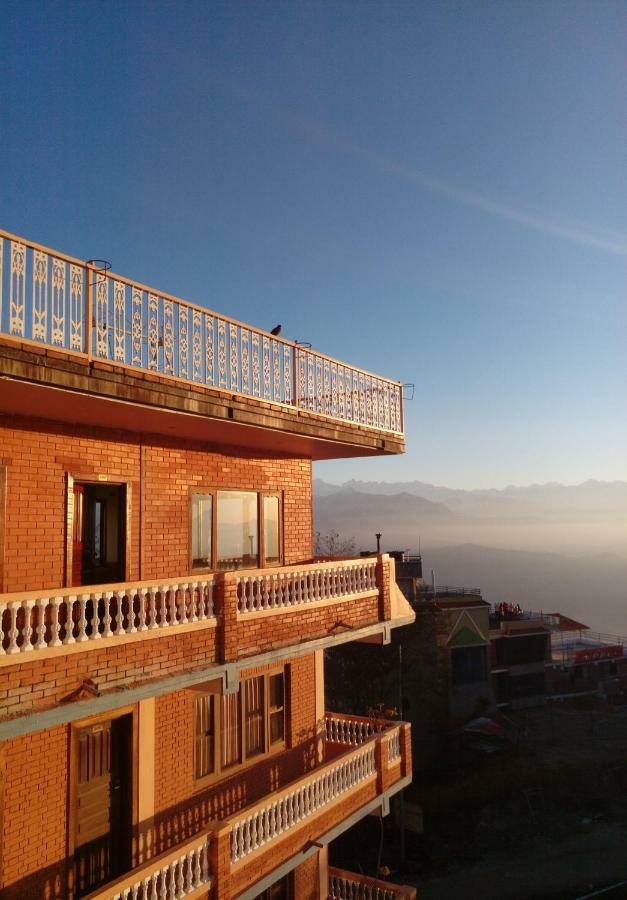 Nagarkot Sunshine Hotel Baluwapati Deupur Exterior foto