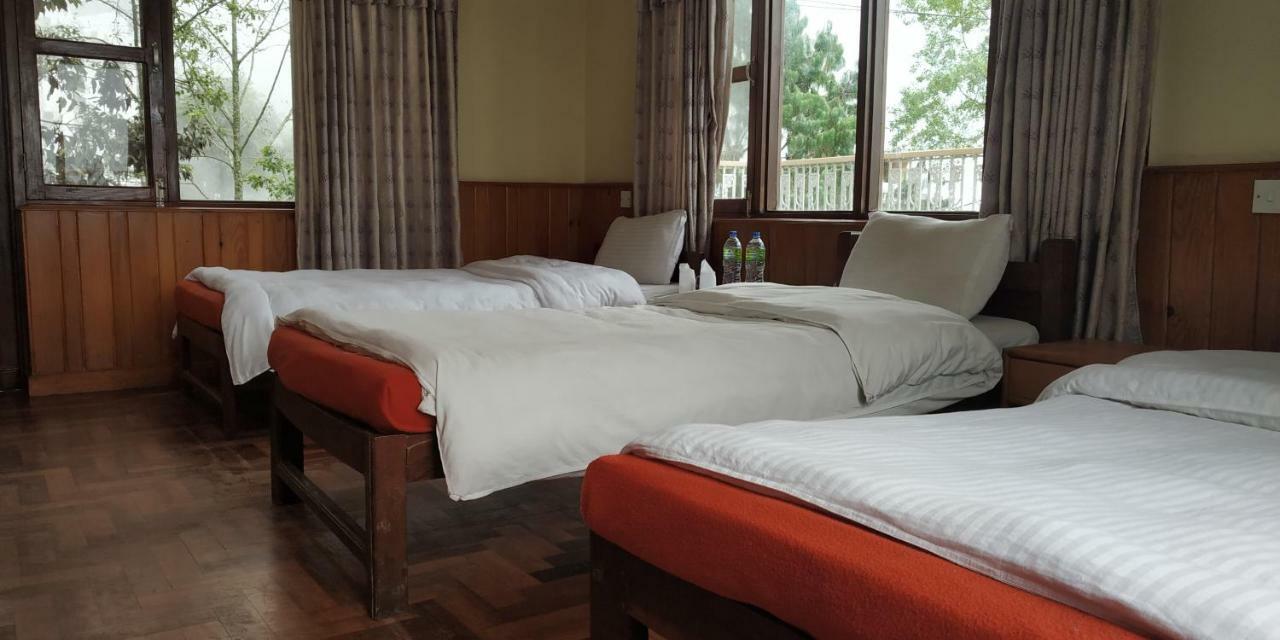 Nagarkot Sunshine Hotel Baluwapati Deupur Exterior foto