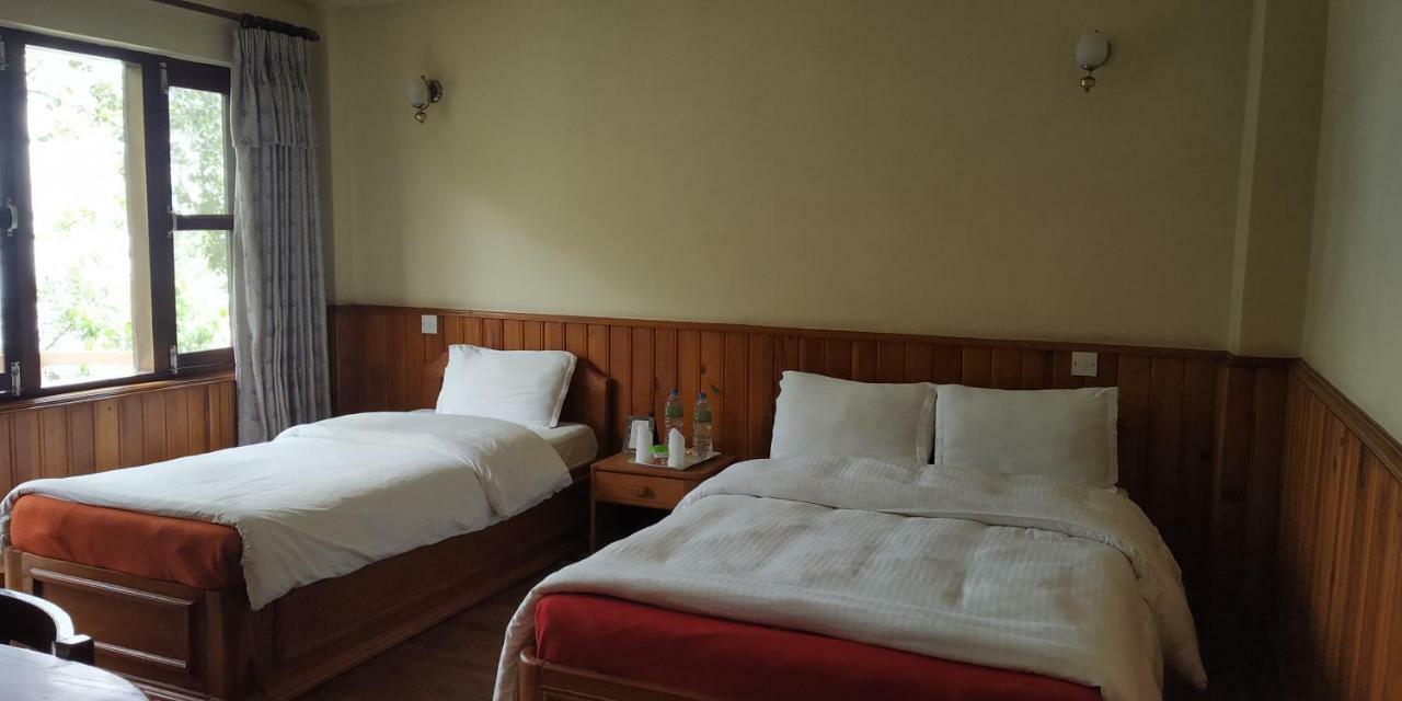 Nagarkot Sunshine Hotel Baluwapati Deupur Exterior foto